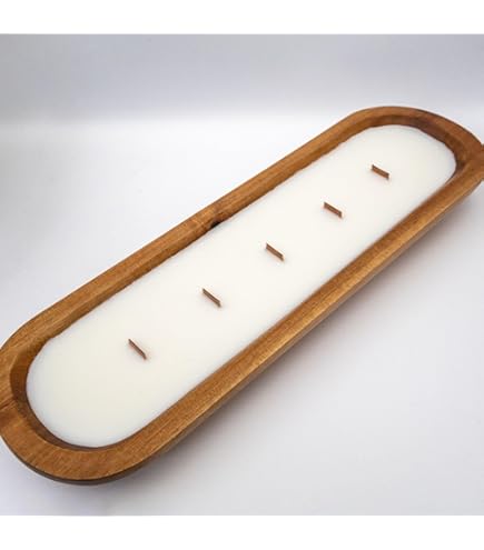 WoodWick Island Coconut Scented Crafted Candle Glass Jar Soy Wax W/ Lid Large | BIG W - View #8