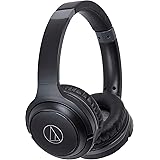 Audio-Technica S220BTBK Cuffie Senza Fili Nero