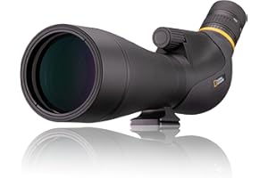 National Geographic Cannocchiale Adventurer 20-60x80 impermeabile con zoom multistrato per osservazione della natura, della fauna selvatica e degli uccelli
