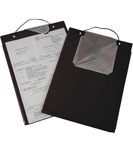 10 Pochettes De Classement Eichner Edge – Format A4 – Transparentes Avec Poche Clé – Couleur Jaune