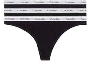 Calvin Klein Tanga Mujer Pack de 3 Thong Ropa Interior
