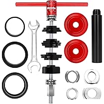 Utensile 5 In 1 Per Smontaggio Bicicletta - Compatibile Con Standard FSA, DUB, BB - Foto 9