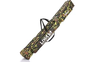 Lixada Bolsas de caña de Pescar Bolsa portátil con Ruedas Tres Capas Plegable caña de Pescar Bolsa Carrete Tackle Herramienta Llevar Caso de Viaje Bolsa