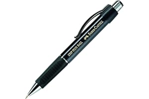 Faber-Castell Długopis Grip Plus Ball M czarny