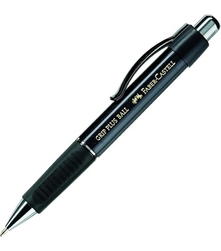 Wedo Touch Pen Pioneer – Penna A Sfera 2 In 1 Con Touch Screen, Inchiostro Blu, Corpo Nero. Punta Grande, Perfetta Per Tablet E Smartphone.