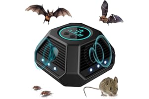 HENESE Ultrasons pour souris d'intérieur
