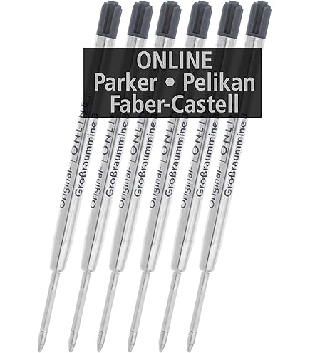 30 Stück Kugelschreiber Minen - Schwarze Diamantspitzen Für Holzschnitzstifte