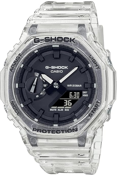 Casio Analog-Digital Black Dial Men's 