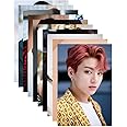 PRINTNET Pack of 10 BTS Boys Photocard set for BTS Fans (A5, Jungkook)( Multicolour)