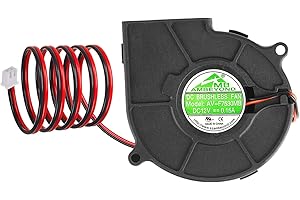 SECURITY-01 75 mm x 30 mm 7530 12V Dual Ball Bearing DC Brushless Cooling Blower Fan