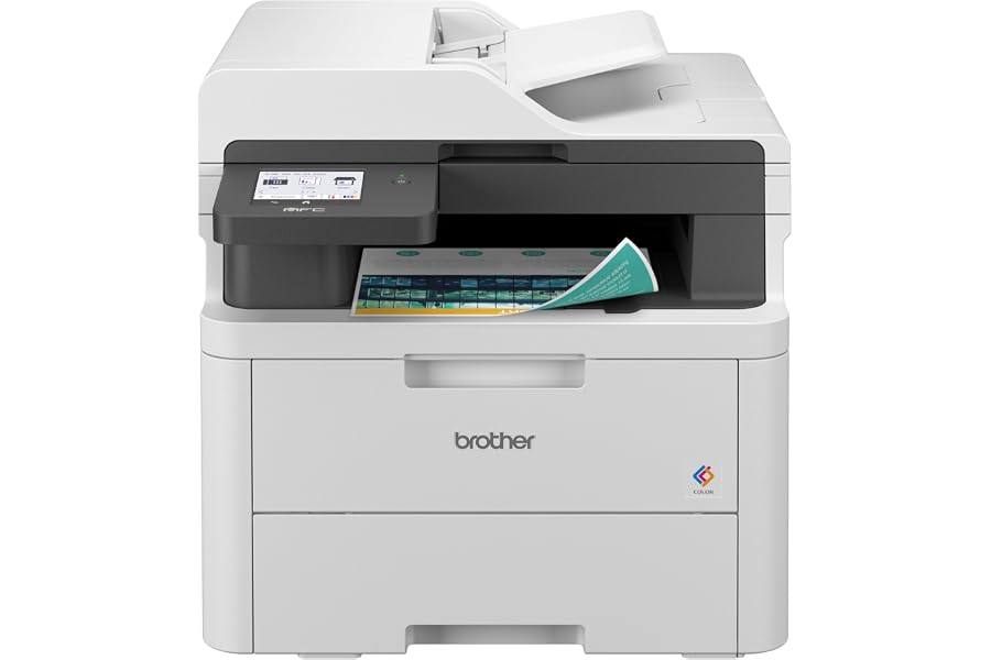 Brother Color Laser All-in-One Printer MFC-L3720CDW