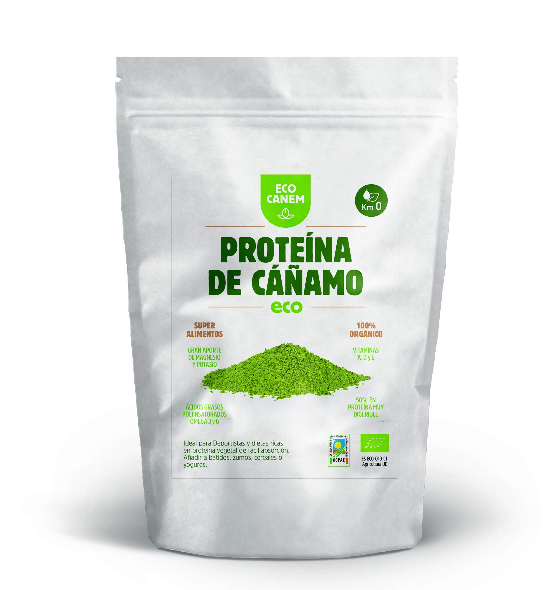 Protena-de-camo-ecolgica-40-de-protena-vegetal-100-Vegano-Protena-Raw-Sin-Glutn-200-g