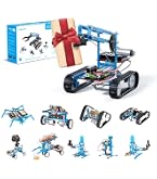 Makeblock MBot Pack Complémentaire 3-en-1 - Six Pattes - 3 Formes : Beetle, Mantis, Crazy Frog - Nécessite Robot MBot - Construction Facile