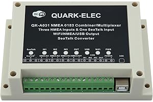 QUARK-ELEC QK-A031 NMEA 0183 Multiplexer mit SeaTalk Konverter