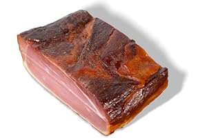 ‎SCHWARZWALD METZGEREI SCHAUFLER Schwarzwald Metzgerei – Schwarzwälder Schinken am Stück mit herzhaft rauchigem Aroma – Räucherschinken nach Schwarzwälder Tradition (1000g)