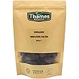 Organic Medjool Dates 500g - Whole and Juicy Dates, No Additives or Preservatives - Vegan, GMO-Free, Certified Organic - Delicious and Nutritious Snack, Perfect for Baking and Cooking - Thames Organic