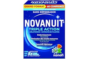 Sanofi Novanuit Triple Action 60 Comprimés