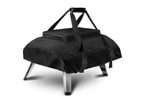 Kovshuiwe Housse de Transport pour Four à Pizza Ooni Koda 16, avec Poche (Housse Uniquement), pour Ooni Koda 16, Moderne