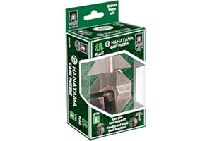 BePuzzled Hanayama Flag Level 1 Puzzle by University Games