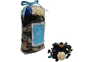 Pan Aroma Fresh Linen Pot Pourri Cotton Scented Home Botanicals Fresh Clean Scent 250g Bag