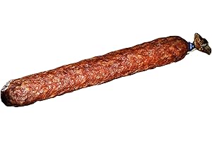 ‎METZGEREI DER LUDWIG Nordhessische Ahle Wurscht (380g) - schlachtwarm nach alter Tradition hergestellte Stracke - herzhaft & kräftig