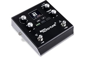 HeadRush VX5 - Effetto a Pedale con AutoTune Antares per Cantanti, con Real Time Pitch Correction, Armonia vocale, Interfaccia per Chitarra e Microfono