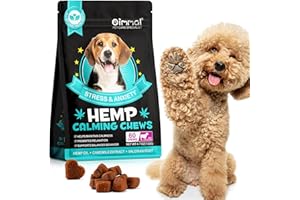 JCZQDRPC Calming Chews for Dogs, (Beef 60PCS,132g) Calming Treats For Dogs, Helps Dog Anxiety & Stress Relief Separation and Barkin, Dog Calming Treats100% Natural Ingredients, Melatonin for Dogs