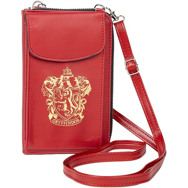 CERDÁ Pochette Téléphone Portable Harry Potter Poufsouffle - Sac Bandoulière Enfant