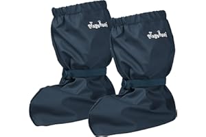 Playshoes Cubrebotas de Lluvia, Cubrecalzado Impermeable Unisex niños