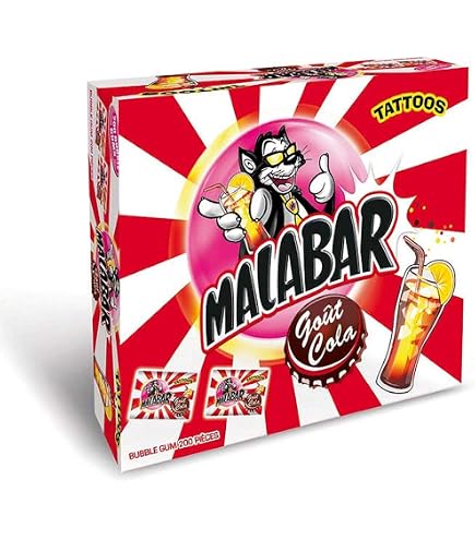 Malabar Got Menthe Verte Bote de 200 : Amazon.fr: Epicerie