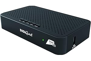 Digiquest Tivusat Classic Q30, DVB-S2 mit HD Videorekorder Funktion - DAZN 1 und 2 Channel fähiges Gerät
