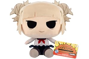 Funko POP! Plush: My Hero Academia (MHA) - (MHA) - Himiko Toga - (") - kolekcjonerska miękka zabawka - pomysł na prezent urodzinowy - oficjalny towar - pluszak dla dzieci i dorosłych