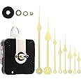 Include Hands Quartz DIY Wall Clock Movement Mechanism Battery Operated DIY Repair Parts Replacement Gold Hands