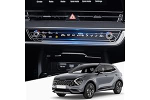 WEIPIN [2 unidades Nano Protector de Pantalla para Ki-a Sportage NQ5 2022-2024 2025, Nano Climatizador para Sportage NQ5 con antihuellas dactilares