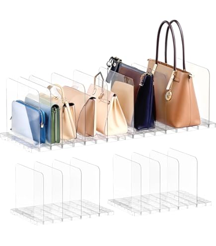 Handtas organizer | Zes haken – So Clever