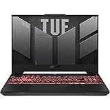 ASUS TUF Gaming A15 FA507NV#B0CLH3VF79, Notebook con Monitor 15,6" FHD Antiglare, 144Hz, Processore Ryzen 7 7735HS, RAM 16GB,