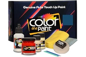 ColorandPaint con BMW Phytonicblau Met - C1M Retoques de pintura - Kit de reparación de arañazos compatible con todos los modelos - Plus