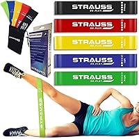 Strauss Latex Band, (Set of 5)