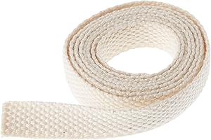 Efco Mèche Plate pour Lampe à Huile 12,5 mm x 1 m