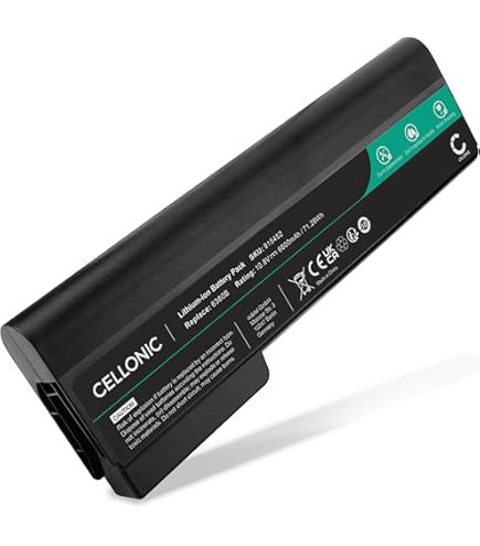Green Cell® Standard Série VH08 VH08XL Batterie Pour HP EliteBook 8560w 8570W 8760w 8770w Ordinateur Pc Portable 8 Cellules 4400mah 14 8v Noir Fiche Technique Et Prix Au Maroc