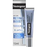 Neutrogena Retinol Boost Eye Contour Anti-Wrinkle, Fragrance Free, 15 ml | With Pure Retinol and Hyaluronic Acid, Fights Sign