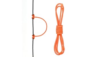 PATIKIL Archery D Loop Rope Bow D Loop String Release Material Nock Wire Nocking Loop for Compound Bowstring