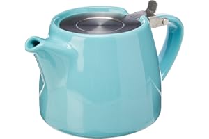 Forlife Stump Teapot 400 mL, Turquoise