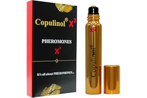 COPULINOL INCREASES SEXUAL DESIRE IN MEN (SUBLIMINAL PERCEPTION) COPULINOL X2 100% Feromonas para Mujeres - Feromonas Extra Fuertes - Perfume para Mujeres con Aroma Duradero - Tamaño de Viaje - 8ml