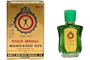 Gold Medal Medicated Oil 3 ml