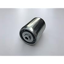 BS ROLLEN Paletten-Rollenschiene, Kunststoffrolle, TK Pro Rolle 65 Kg