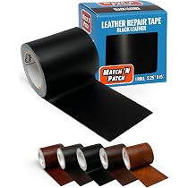 Self-Adhesive Leather Repair Tape - Waterproof Patch For Furniture, Car Seats, Bags