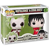 Funko Pop! Movies: Beetlejuice & Lydia Deetz - Collectible Vinyl