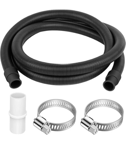 Ablaufschlauch Verlängerung 1m Für Waschmaschine & Geschirrspüler - Universal 19-22 Mm