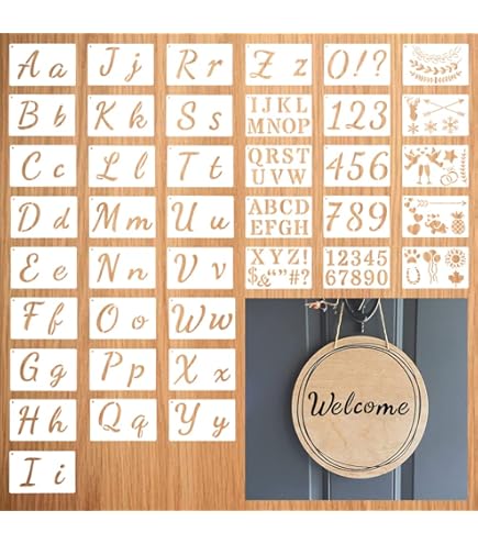 Trace-lettres Minerva Banjo N°6 - Gabarit D'écriture 6 Mm, Bords Amovibles - Fabriqué En France